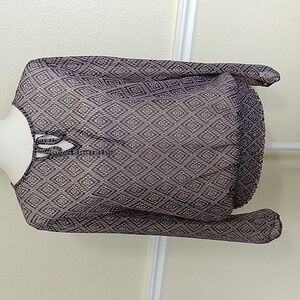 Forever 21 Beautiful Sheer Blouse